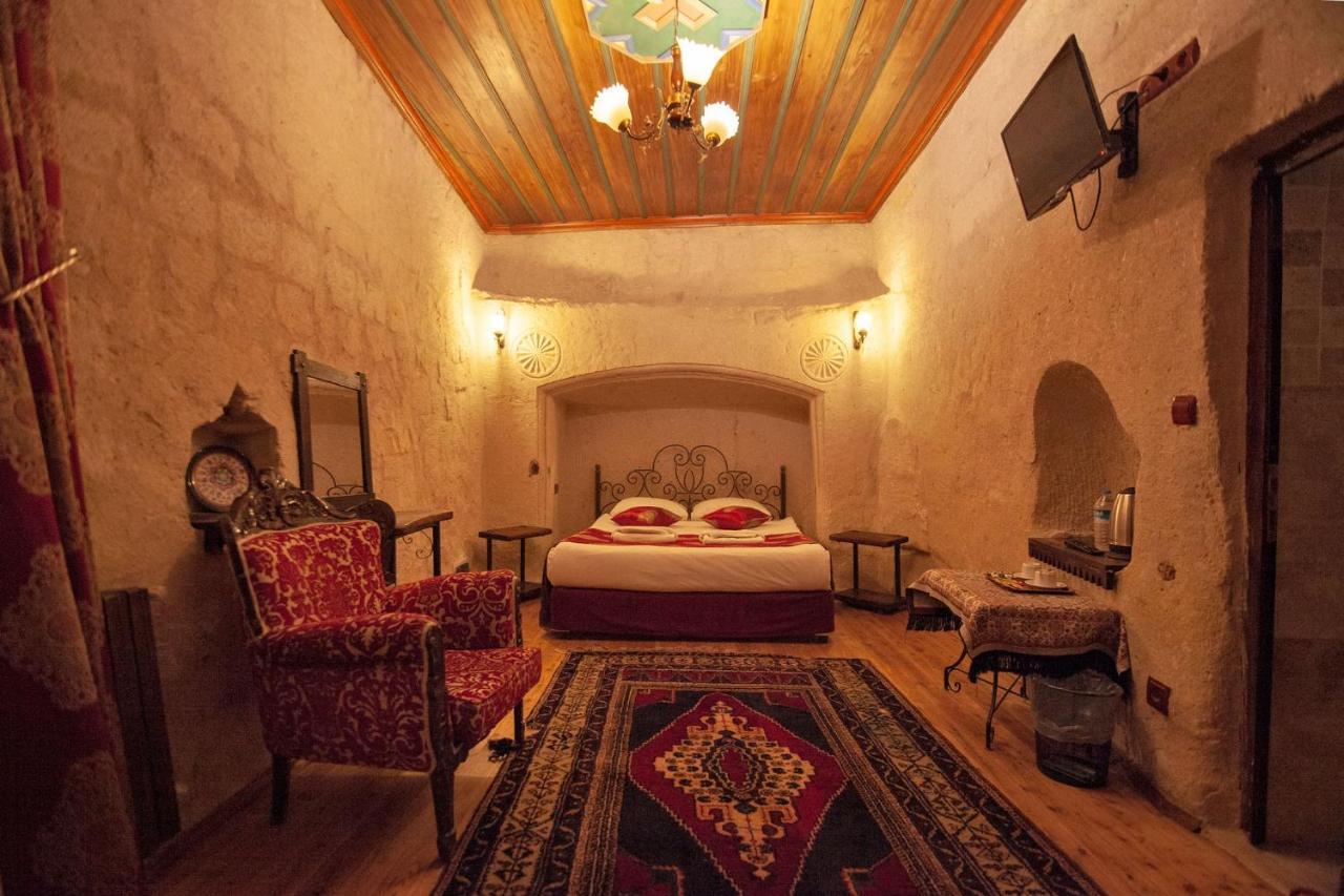 Center Cave House Hotell Göreme Exteriör bild