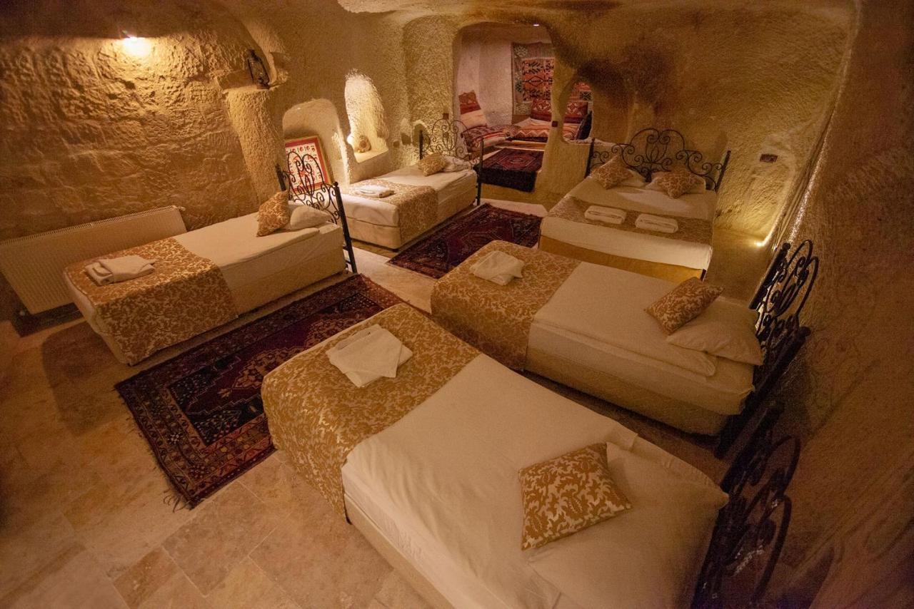 Center Cave House Hotell Göreme Exteriör bild