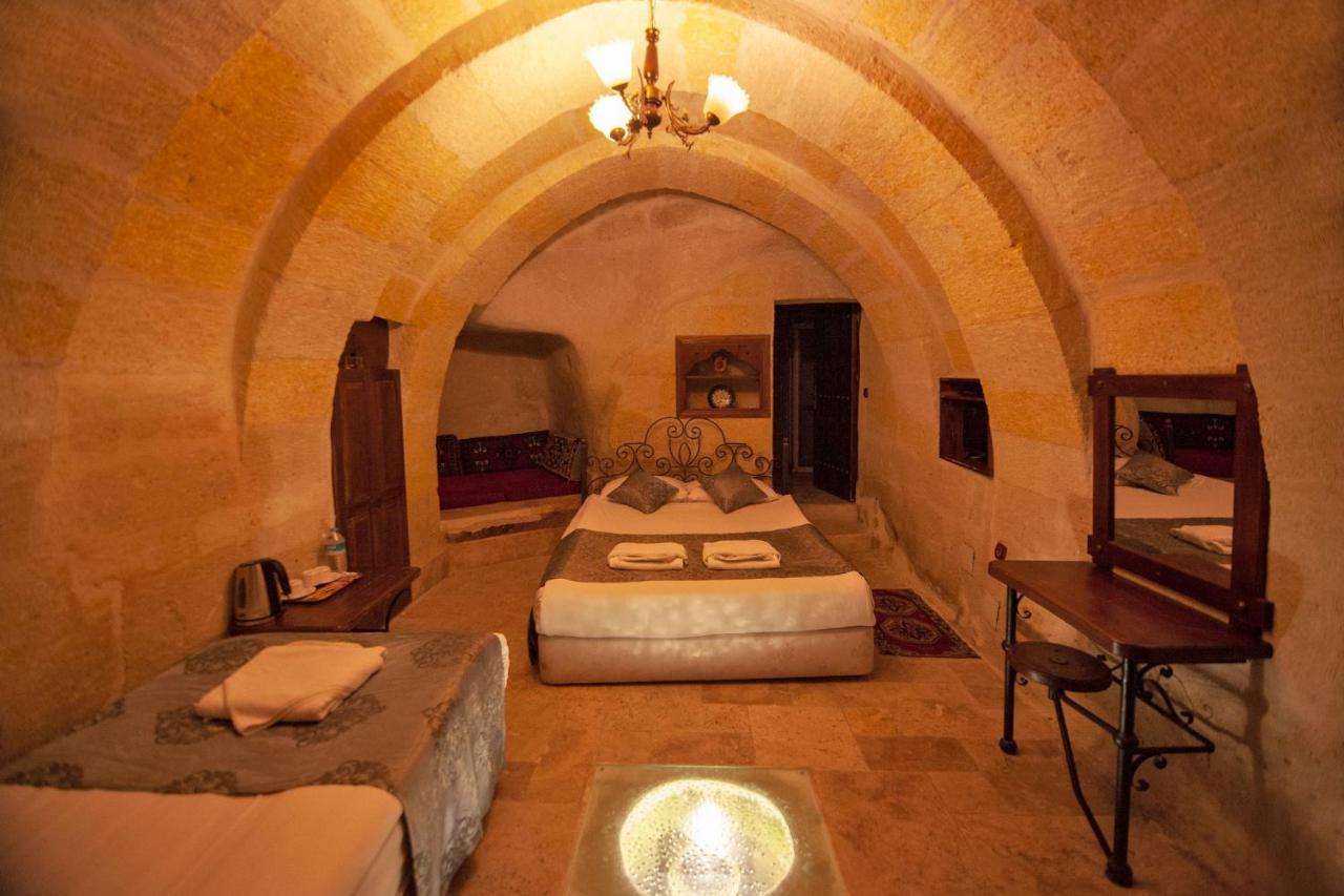 Center Cave House Hotell Göreme Exteriör bild