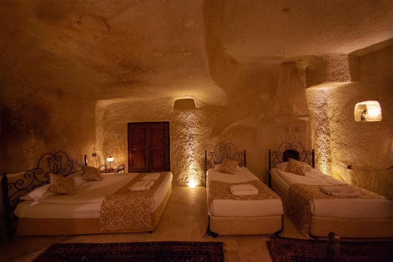 Center Cave House Hotell Göreme Exteriör bild