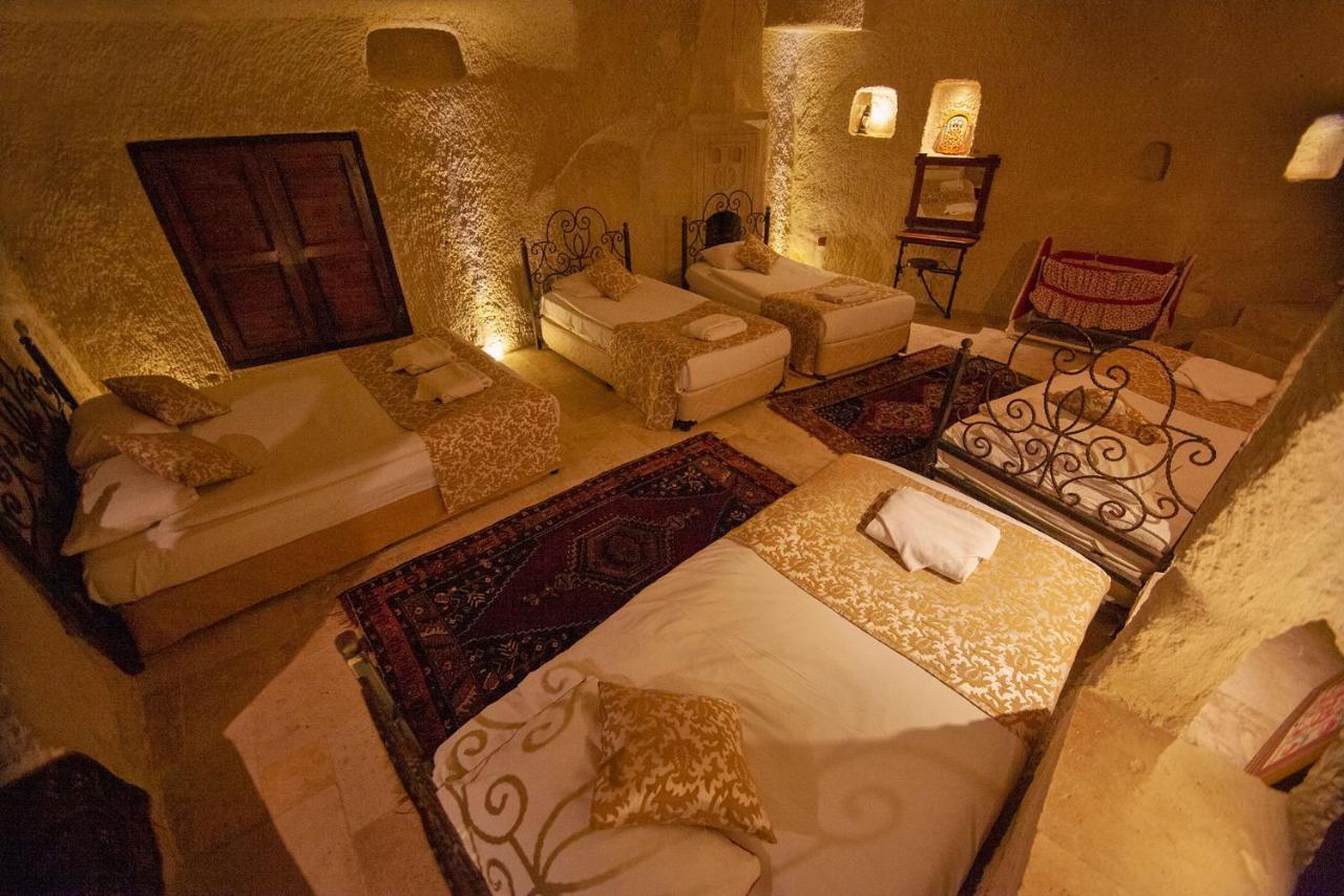 Center Cave House Hotell Göreme Exteriör bild