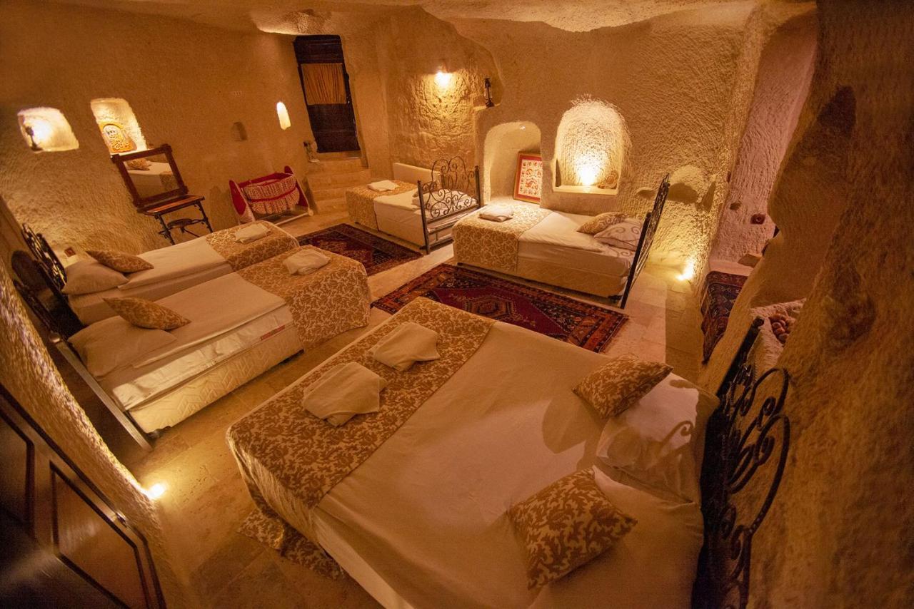 Center Cave House Hotell Göreme Exteriör bild