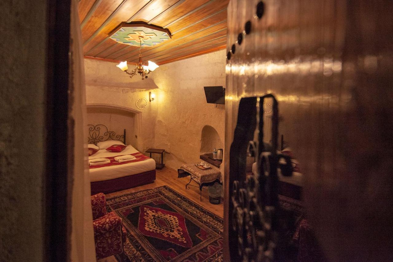 Center Cave House Hotell Göreme Exteriör bild