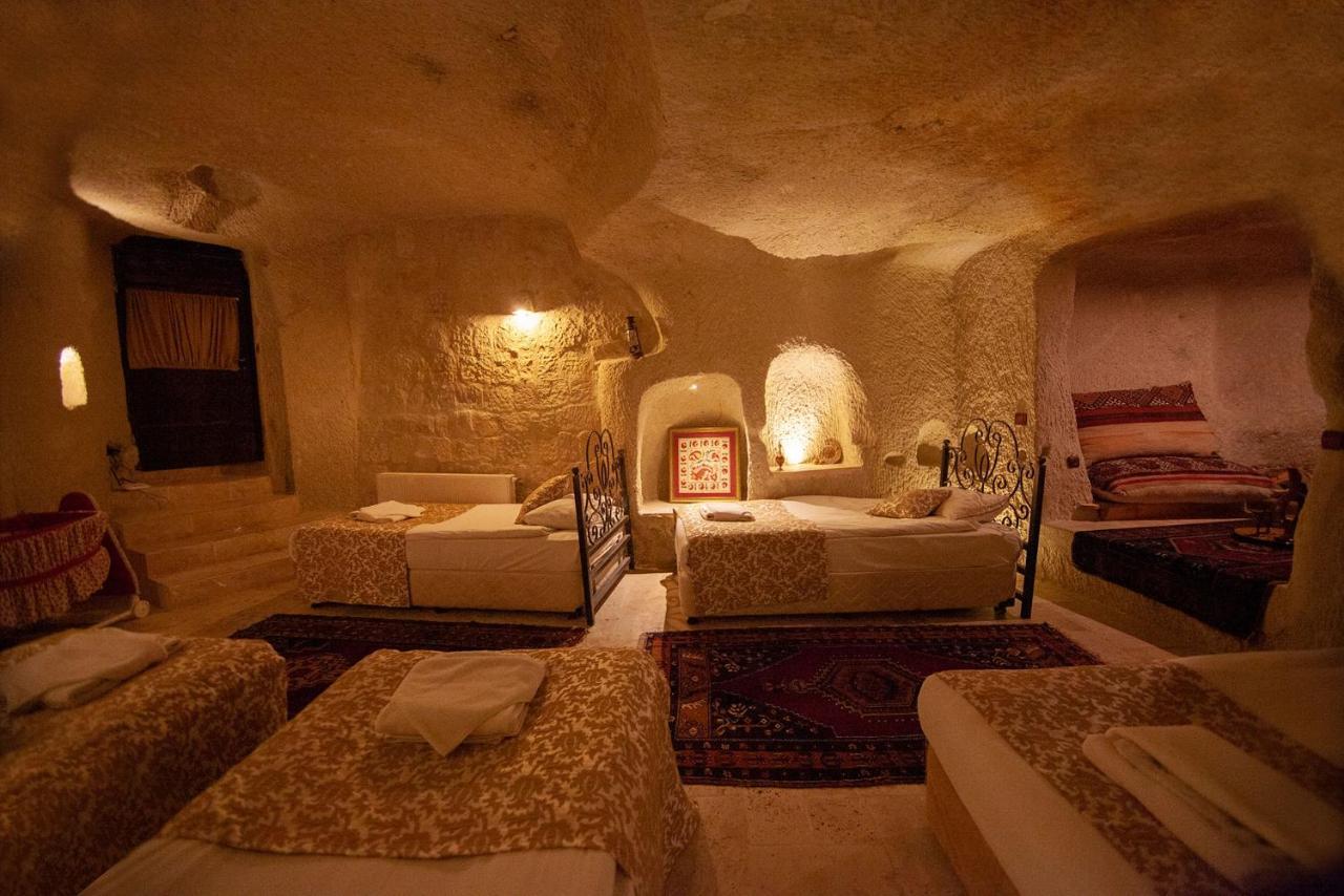 Center Cave House Hotell Göreme Exteriör bild