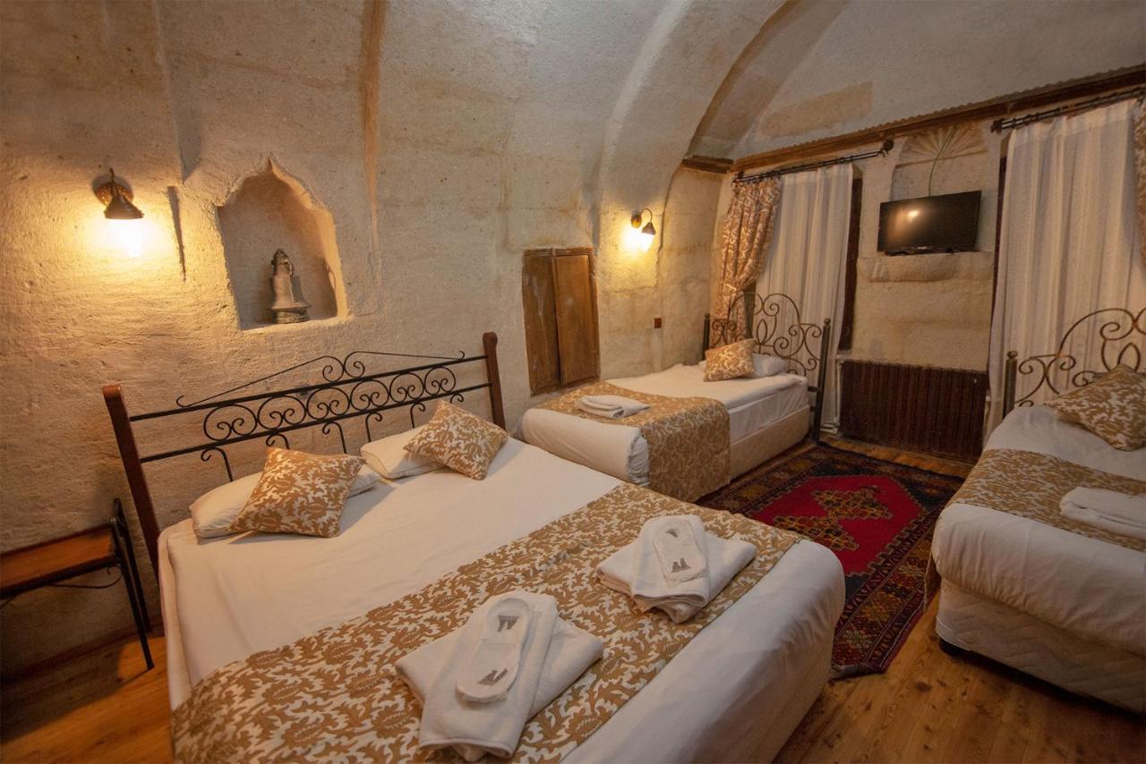 Center Cave House Hotell Göreme Exteriör bild